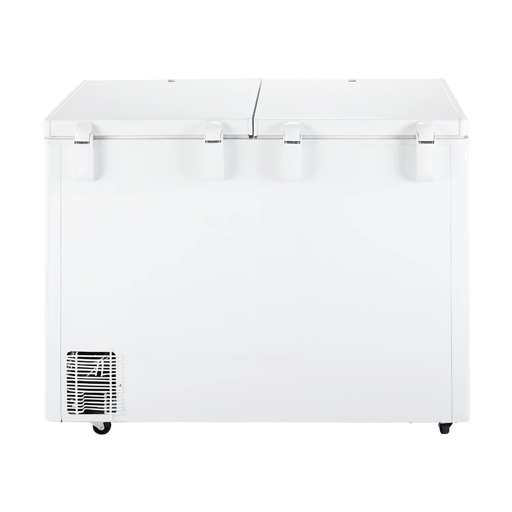 Haier 550 Litres Combo chest freezer with two separate compartment - HFC-550CM5